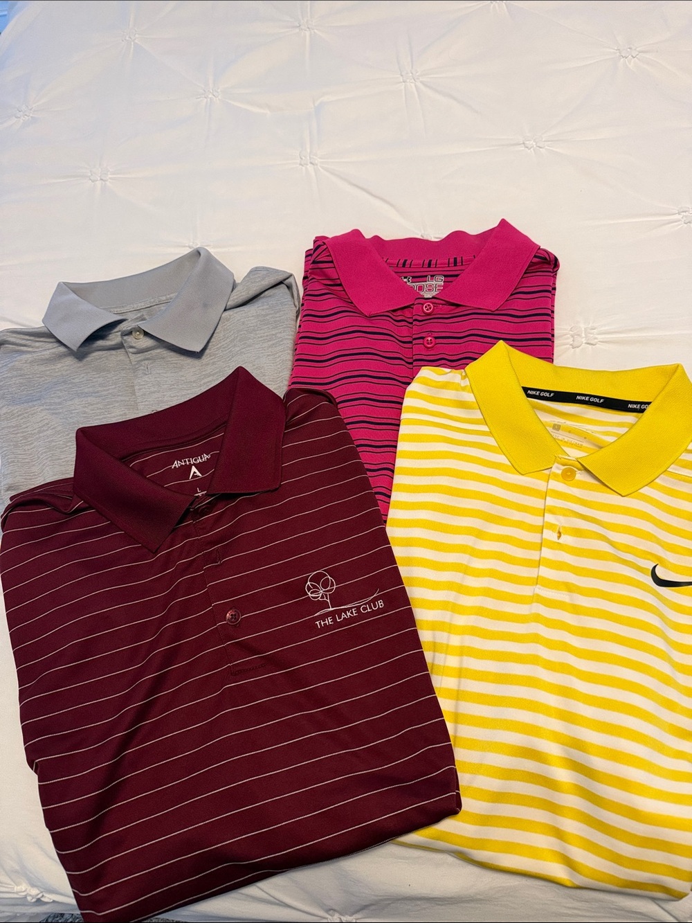 Men’s Assorted Golf Polos